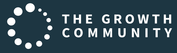The Growth Community Landing Page Banner