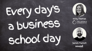 everydays a business school day podcast