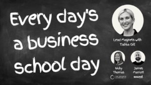 podcast lead magnets with talisa gill