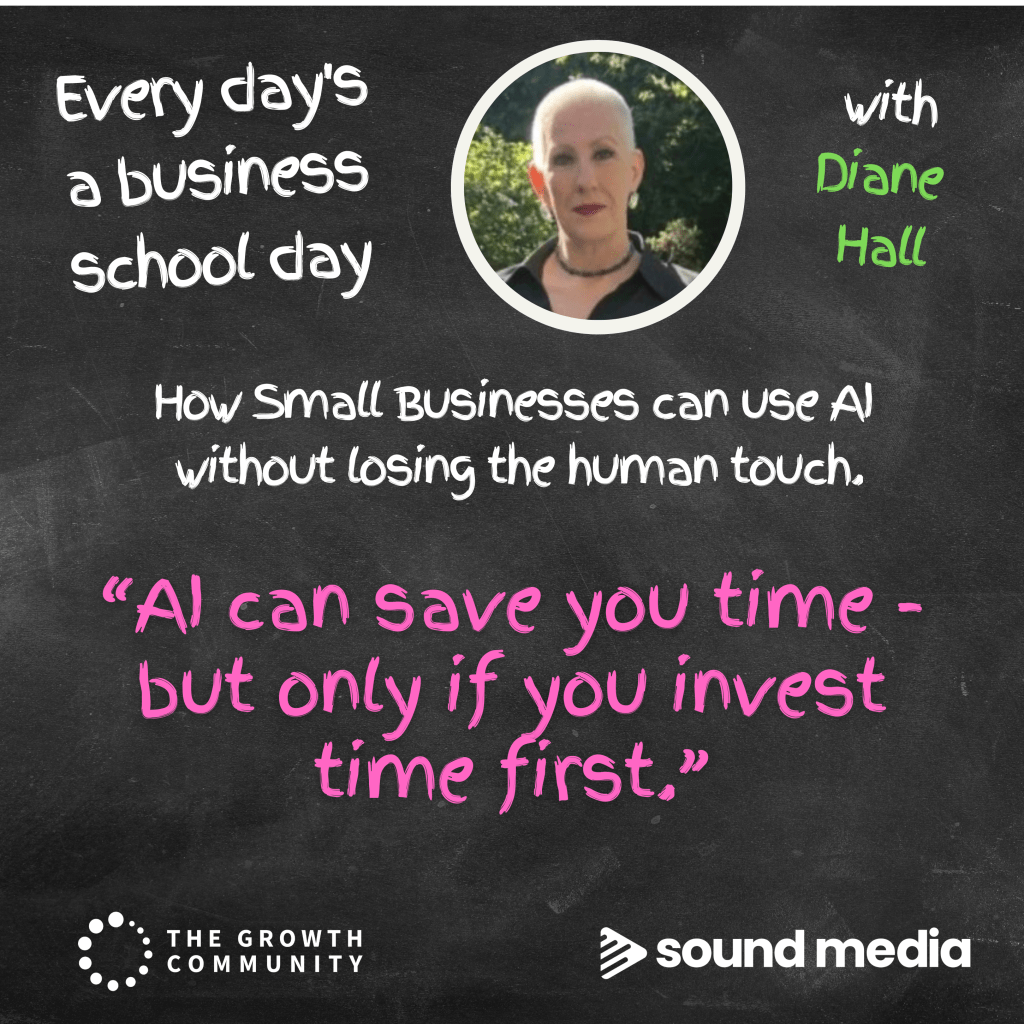 AI can save you time quote